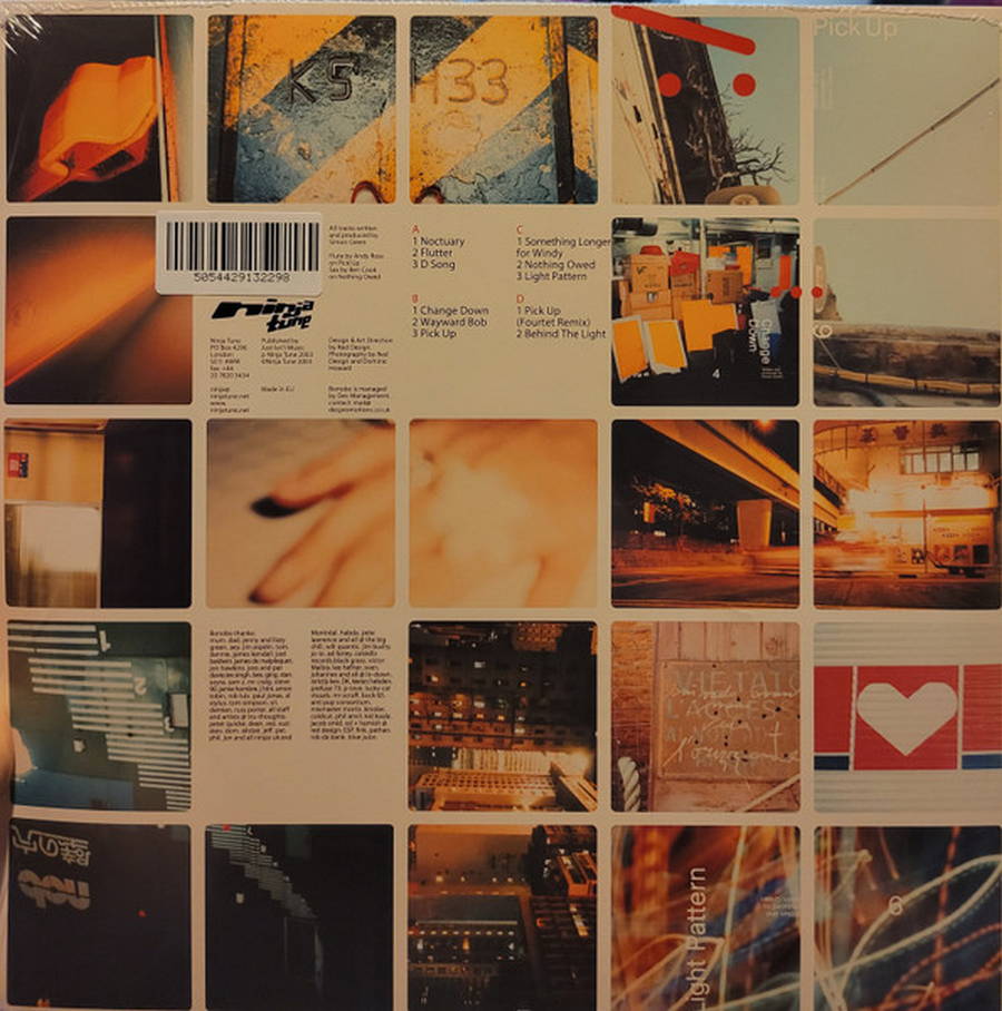 Bonobo – Dial 'M' For Monkey (2LP)